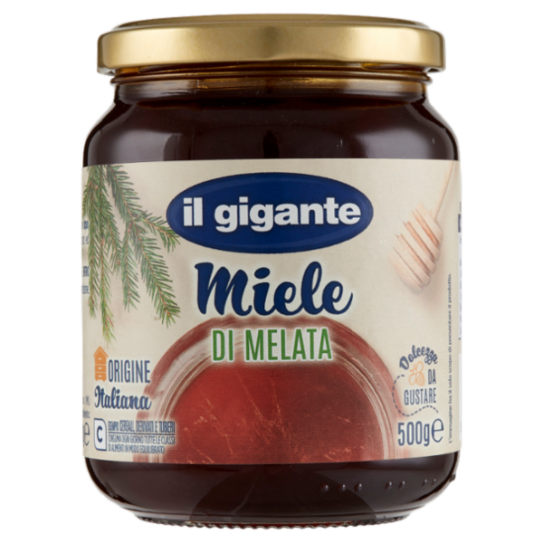 IL GIGANTE Miele di Melata 500 g
