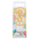 Smart PerLa Festa Candelina Numerale 3 1 pz