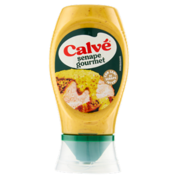 Calvè Senape Gourmet 257 g