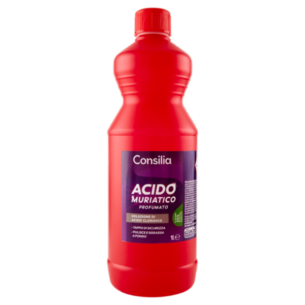 Consilia Acido Muriatico Profumato con Tappo Salvabimbo 1 L