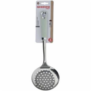 Ghidini Schiumarola Inox M/Verde Acqua