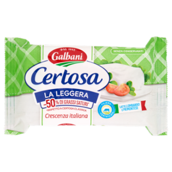 Galbani Certosa La Leggera Crescenza Italiana 165 g