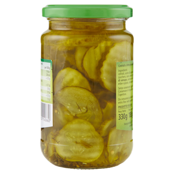 Hengstenberg Cetriolo Burger 330 g