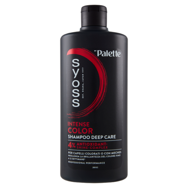 Syoss By Palette Intense Color Shampoo Deep Care 440 ml