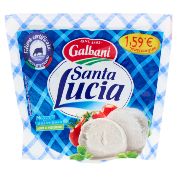 Galbani Santa Lucia Mozzarella 125 g