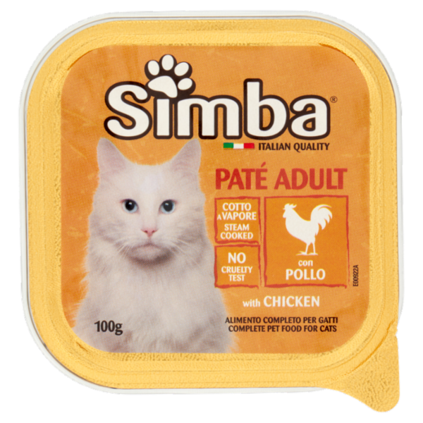 Simba Patè Adult con Pollo 100 g