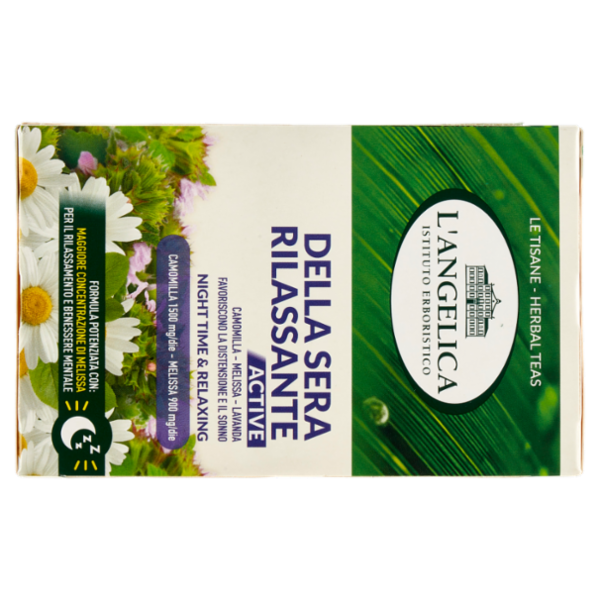 L'Angelica Le Tisane Della Sera Rilassante Active 18 Filtri 27,9 g