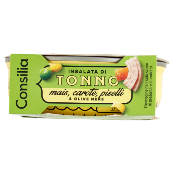 Consilia Insalata di Tonno e Mais 160 g
