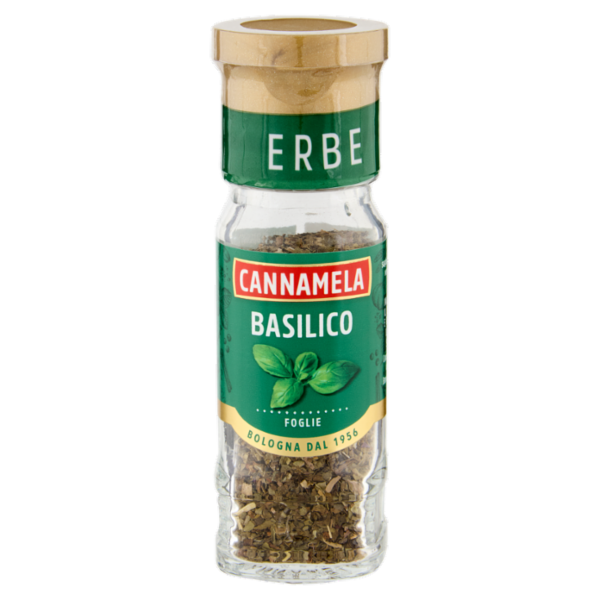 Cannamela Erbe Basilico Foglie 8 g