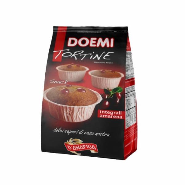 Doemi Tortine Integrali all'Amarena 250g