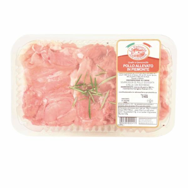 TENEREZZE DI POLLO CONFEZIONATE LA FATTORIA DELLE COSE BUONE GR.400