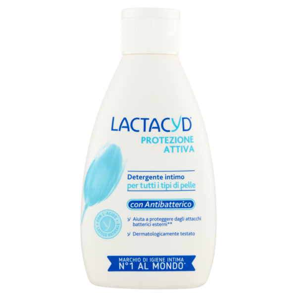 Lactacyd Protezione Attiva Detergente intimo per tutti i tipi di pelle 200 ml