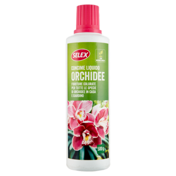 Selex Concime Liquido per Orchidee 500 g