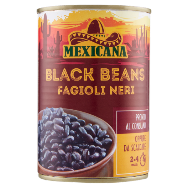 Mexicana Fagioli Neri 400 g