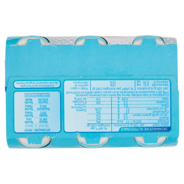 Selex Vivi Bene Ac Drink Multifrutti con Vitamine B6, D 6x100 g