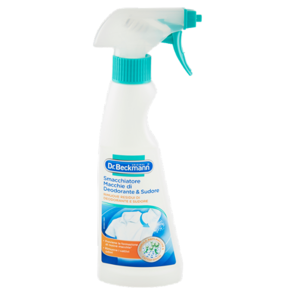 Dr. Beckmann Smacchiatore Macchie di Deodorante & Sudore 250 ml
