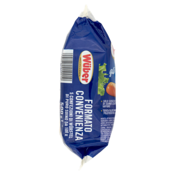 Wüber gli Originali Puro Suino 5 x 100 g