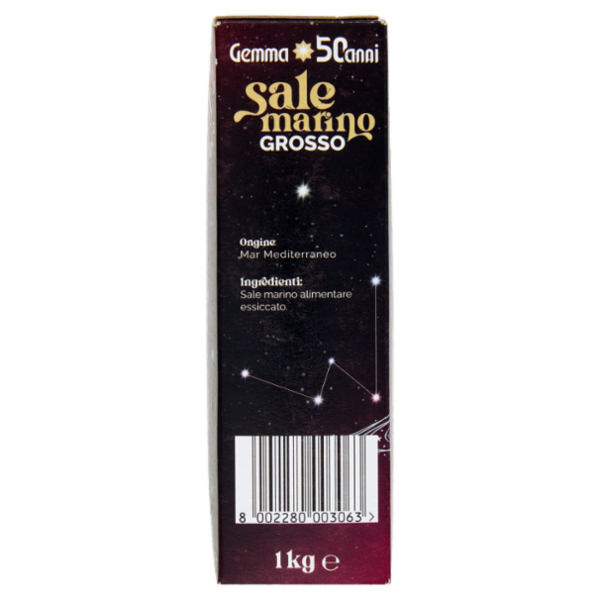 Gemma di mare Sale marino Grosso 1 kg