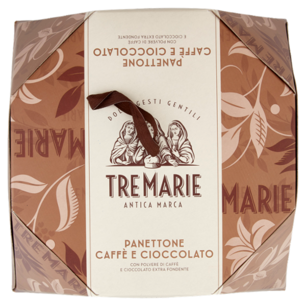Tre Marie Panettone Caffè e Cioccolato 930 g