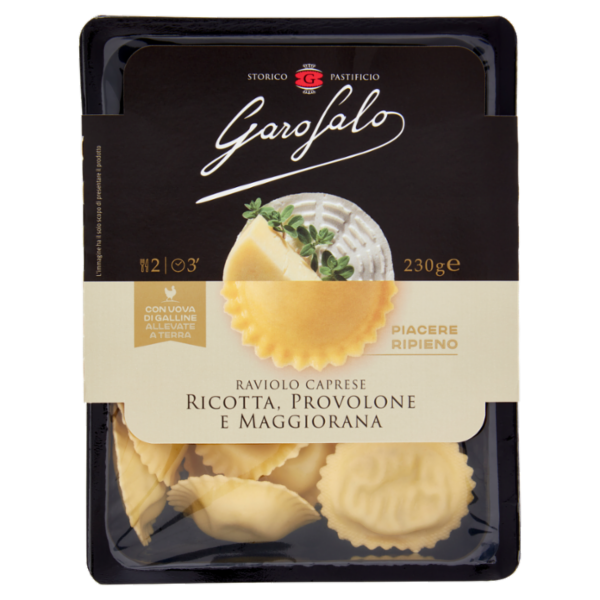 Garofalo Raviolo Caprese Ricotta, Provolone e Maggiorana 230 g