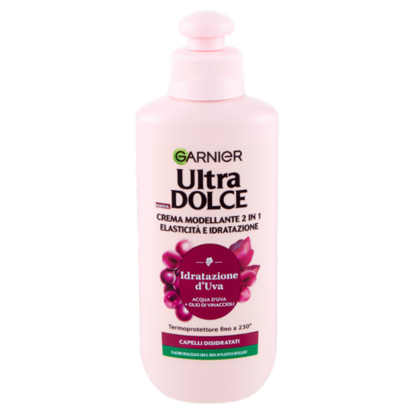 Garnier Ultra Dolce Idratazione d'Uva Crema Modellante 2 in 1 200 ml