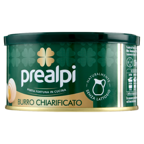 prealpi Burro Chiarificato 250 g
