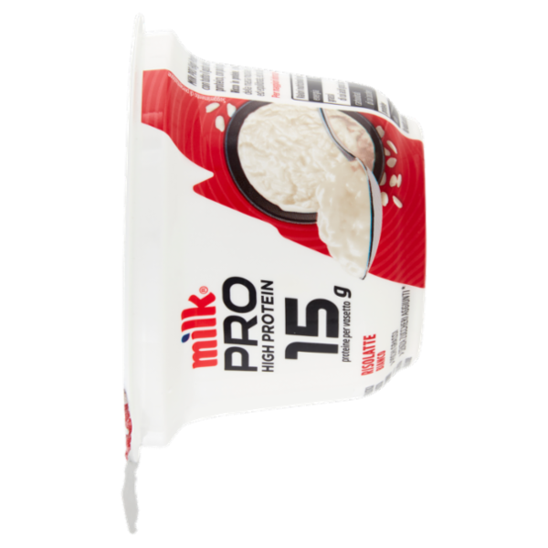 milk Pro High Protein 15g Risolatte Bianco 160 g