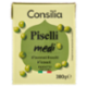 Consilia Piselli Medi Lessati 380 g