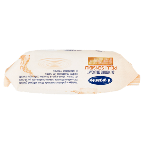 IL GIGANTE Salviettine Struccanti Pelli Sensibili 25 pz