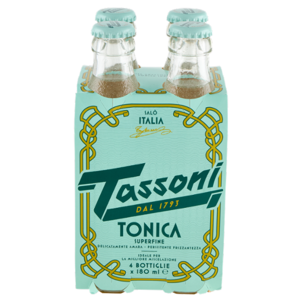 Tassoni Tonica Superfine 4 x 180 ml
