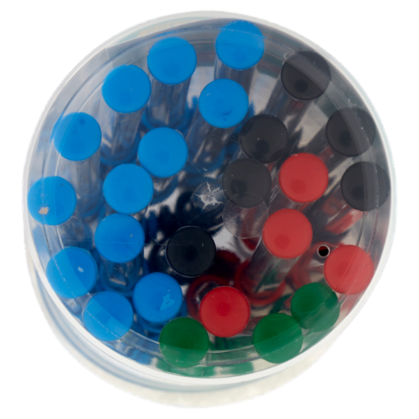Selex Penna a Sfera Colori Assortiti 25 pezzi