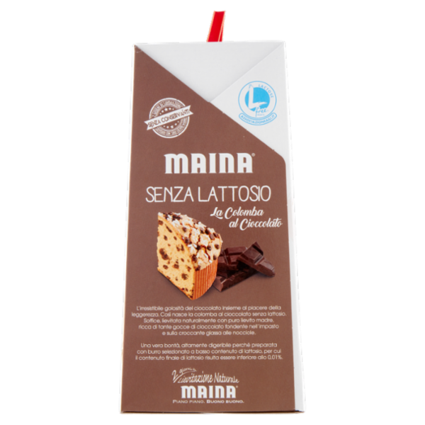 Maina Senza Lattosio la Colomba al Cioccolato 750 g