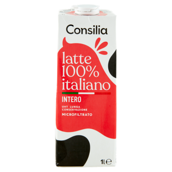Consilia Latte Uht Microfiltrato Intero 1 L