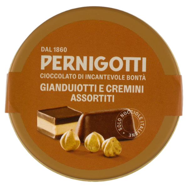 Pernigotti Gianduiotti e Cremini Assortiti 190 g