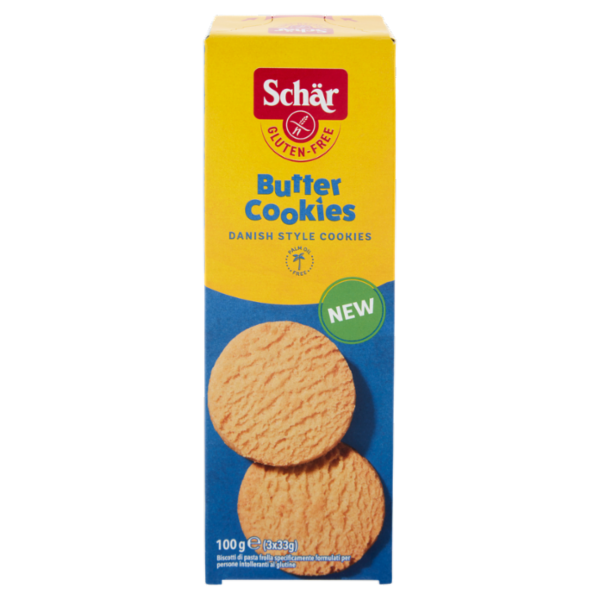 Schär Butter Cookies 100 g