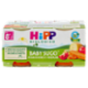 HiPP Biologico Baby Sugo Pomodoro e Verdure Omogeneizzato 2 x 80 g
