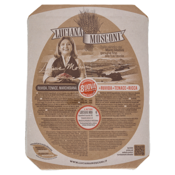 Luciana Mosconi Pasta all'Uovo Tagliatelle all'uovo 500 g