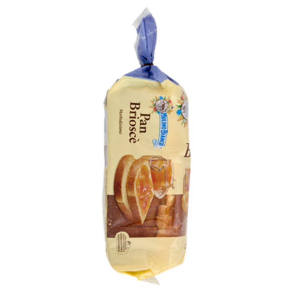 Mulino Bianco Pan Brioscè Pane Ideale per Colazione 400g