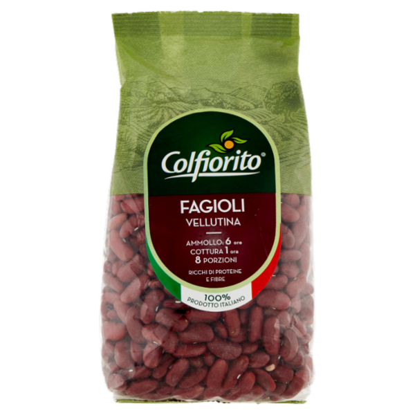 Colfiorito Fagioli Vellutina 400 g