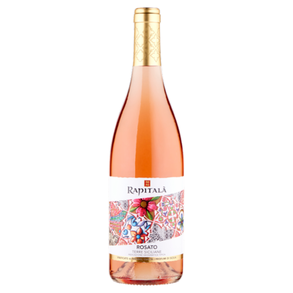 Rapitalà Rosato Terre Siciliane IGT 750 ml
