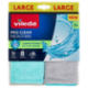 Vileda Pro Clean Microfibre Panno Multiuso 2 pz