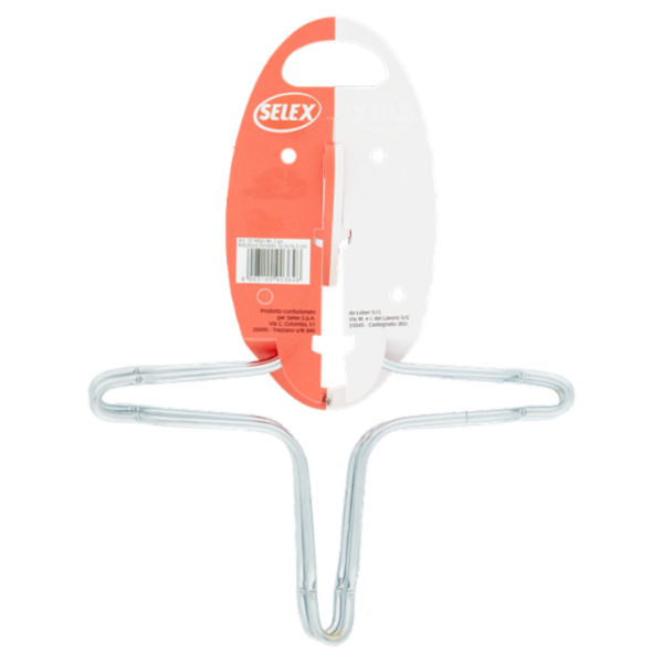 Selex Riduttore per Fornelli Grande 16,5 cm 2 pezzi