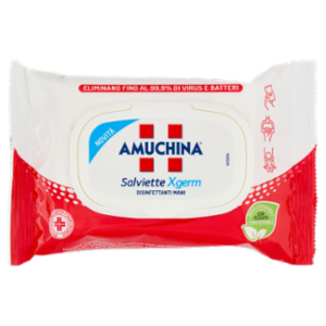 Amuchina Salviette Xgerm Disinfettanti Mani 20 Pz