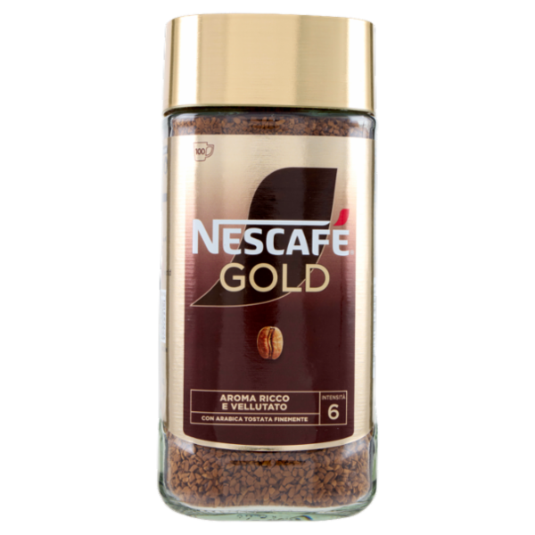 NESCAFÉ Gold Caffè Solubile Barattolo 200g