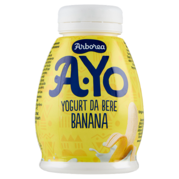 Arborea A-Yo Yogurt da Bere Banana 200 g