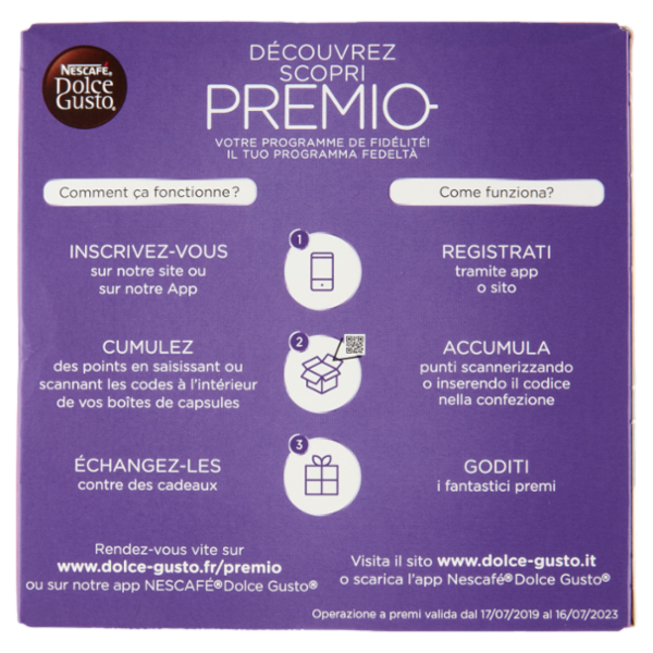 NESCAFÉ DOLCE GUSTO Espresso Caffè 16 capsule 88 g