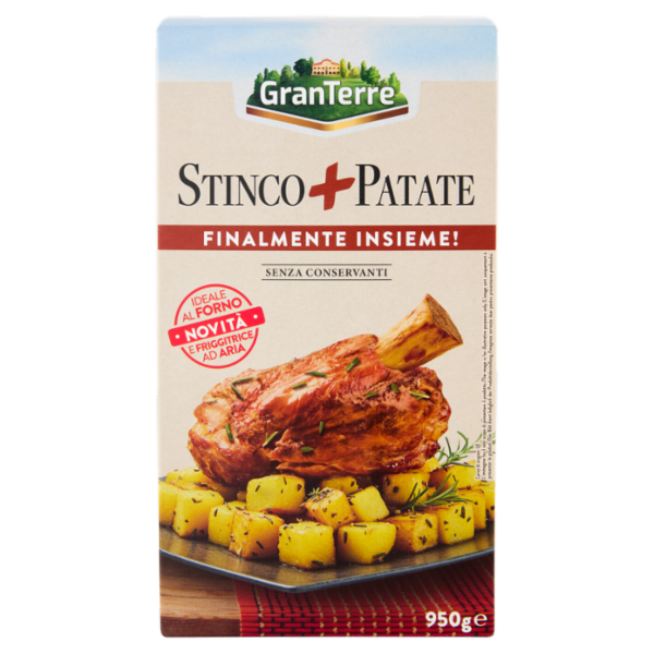 GranTerre Stinco + Patate 950 g