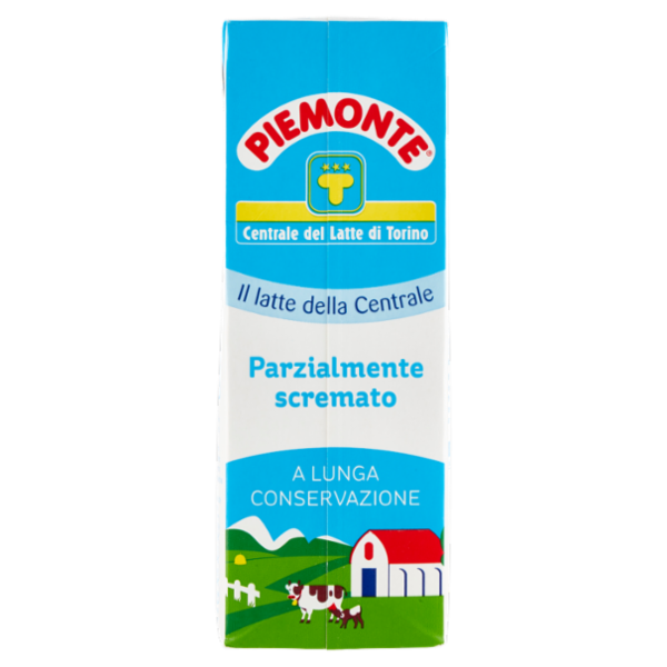 Piemonte Parzialmente scremato a Lunga Conservazione 1000 ml