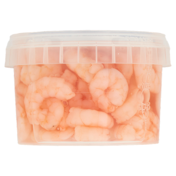 Selex Mazzancolle Tropicali Sgusciate in Salamoia 125 g