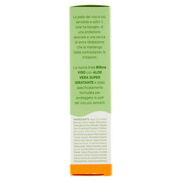 Bilboa Viso 50⁺ Molto Alta con Aloe Vera 50 ml
